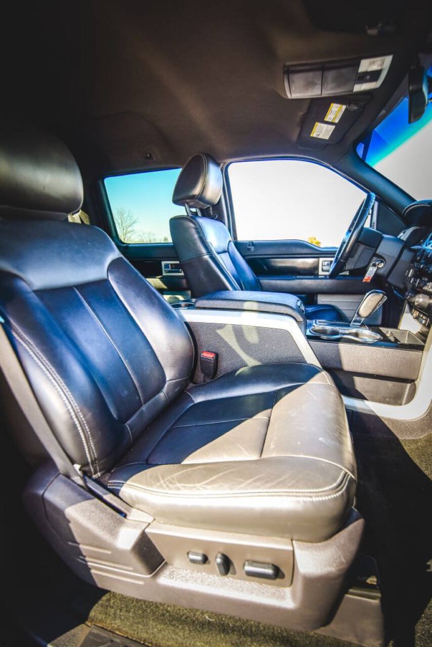 Used 2011 Ford F150 FX4 w/ FX Luxury Pkg AWD/4WD image 32