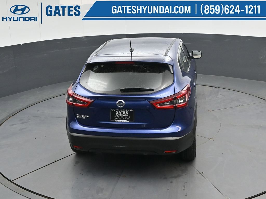 Used 2022 Nissan Rogue Sport S image 38
