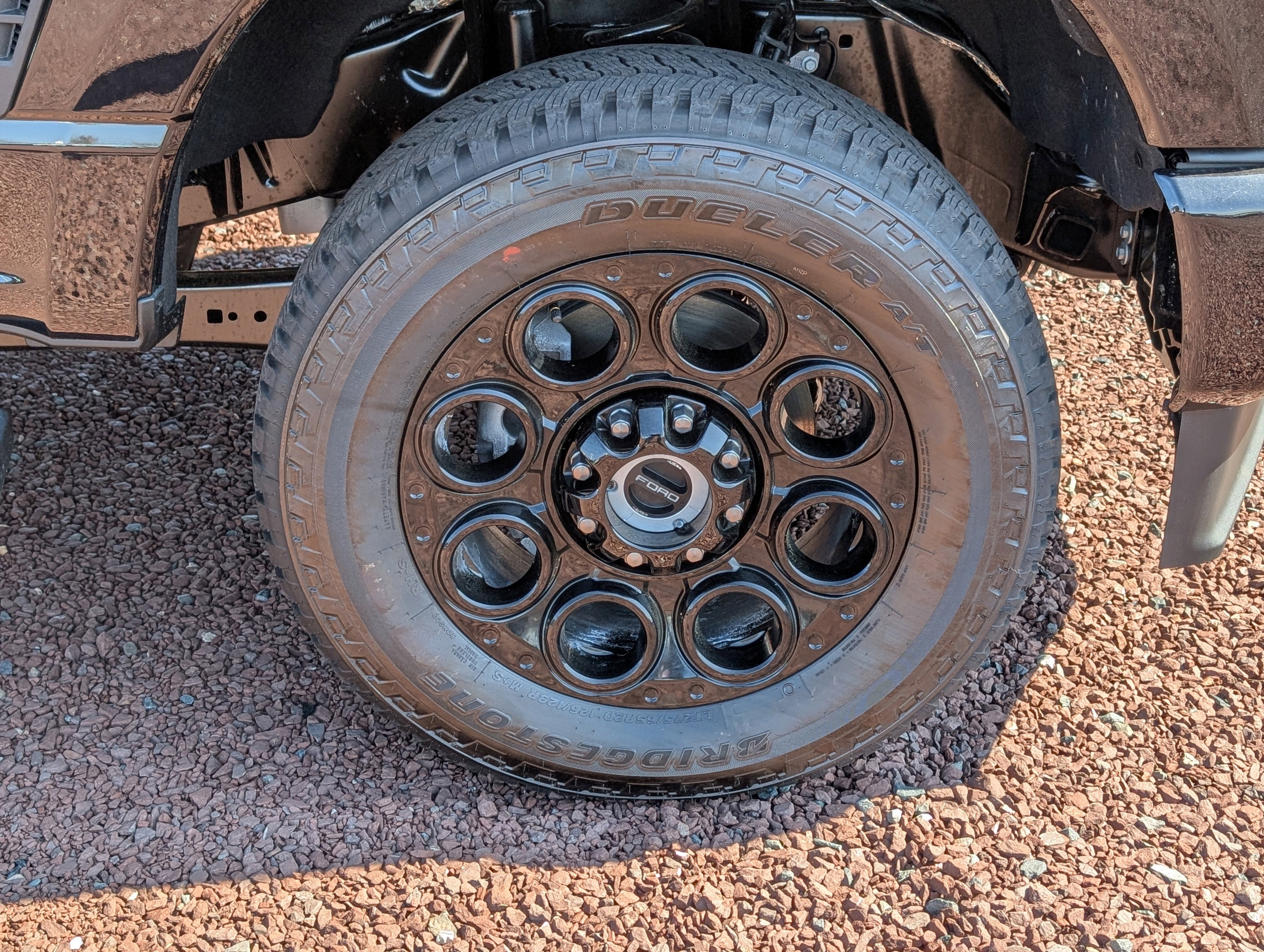 New 2025 Ford F350 XLT w/ Black Appearance Package image 7