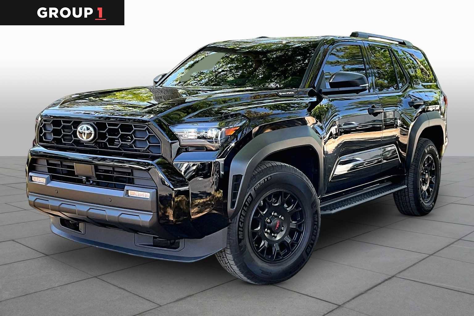 Used 2025 Toyota 4Runner TRD Off-Road Premium image 1