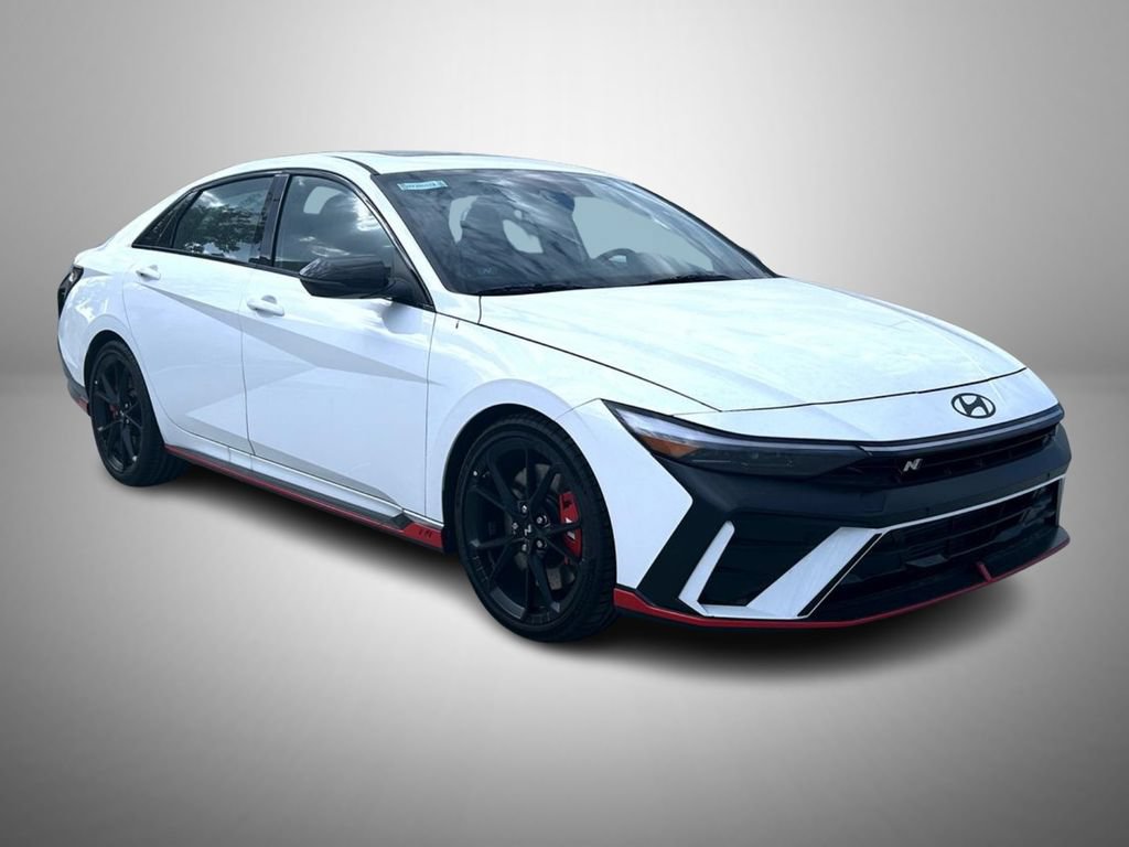 New 2026 Hyundai Elantra N FWD image 3