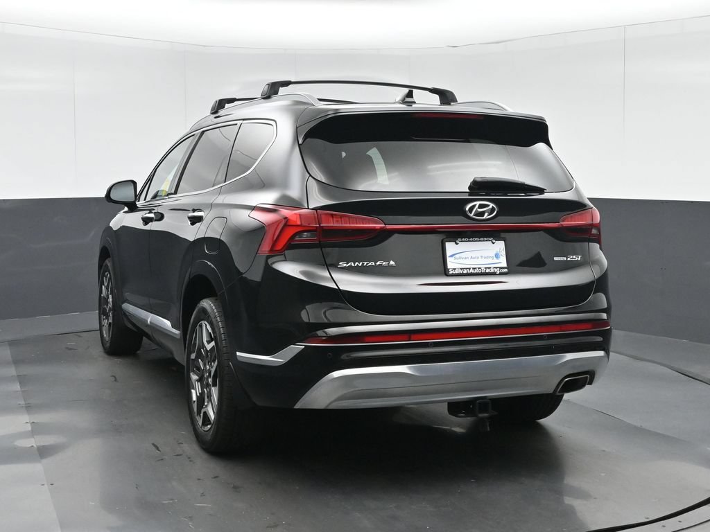 Used 2021 Hyundai Santa Fe Calligraphy AWD/4WD image 5