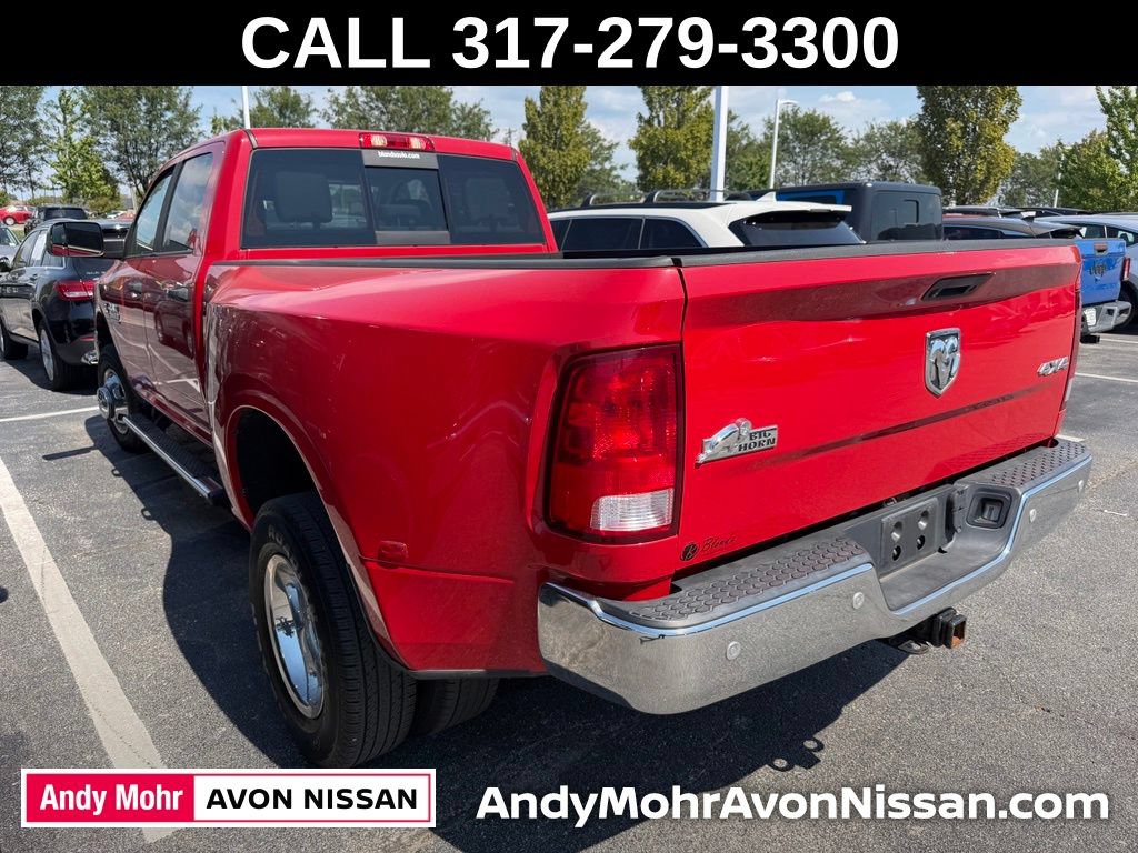 Used 2018 RAM 3500 Big Horn AWD/4WD image 3