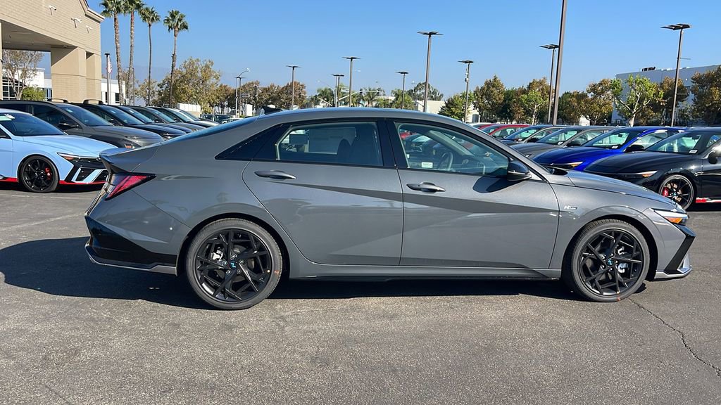 New 2026 Hyundai Elantra N Line image 6