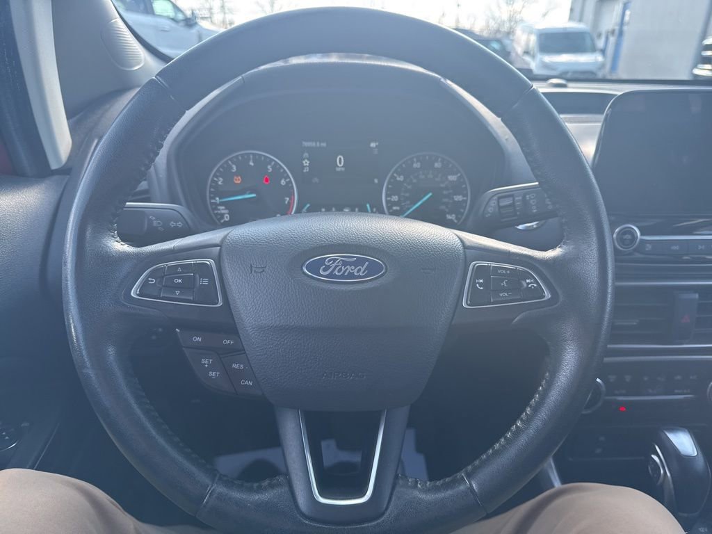 Certified 2019 Ford EcoSport SE image 17
