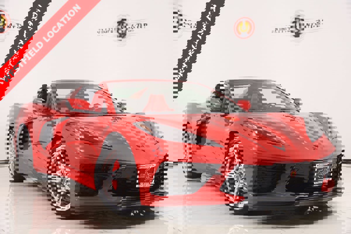 Used 2023 Chevrolet Corvette Stingray Preferred Conv w/ 2LT image 1