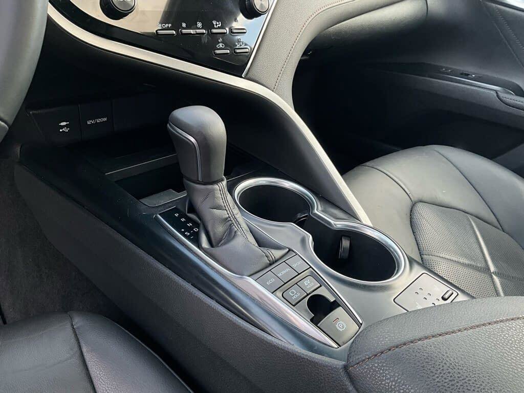 Used 2018 Toyota Camry XLE w/ Audio Package image 19