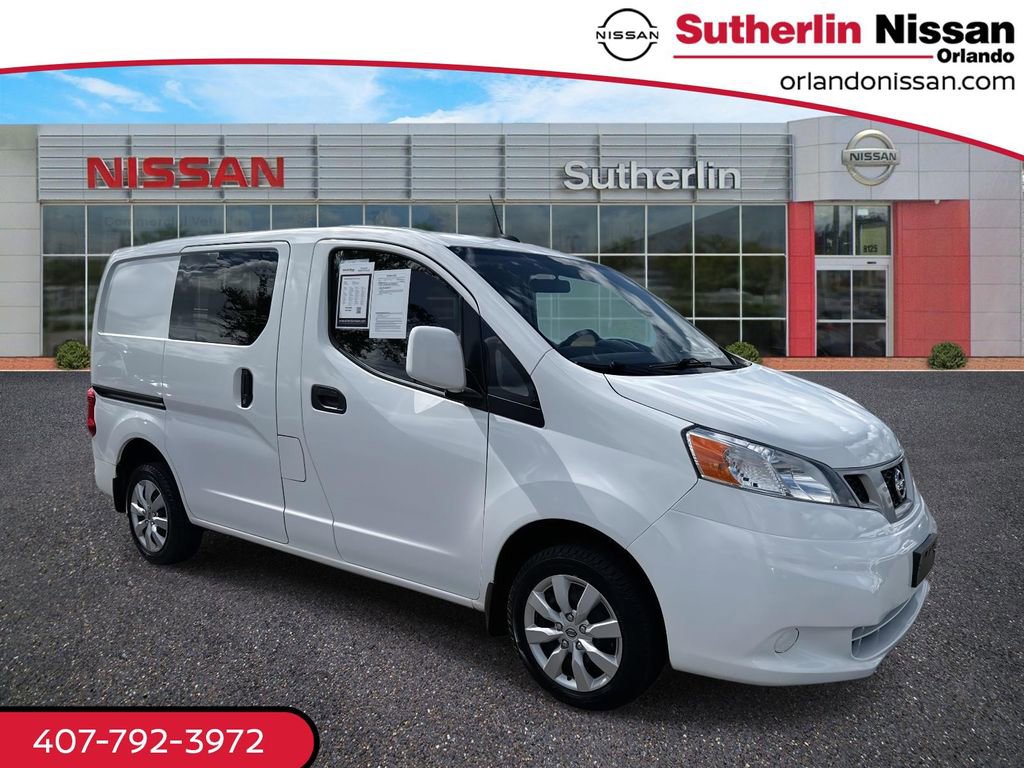 Used 2021 Nissan NV200 SV w/ Back Door Glass Package