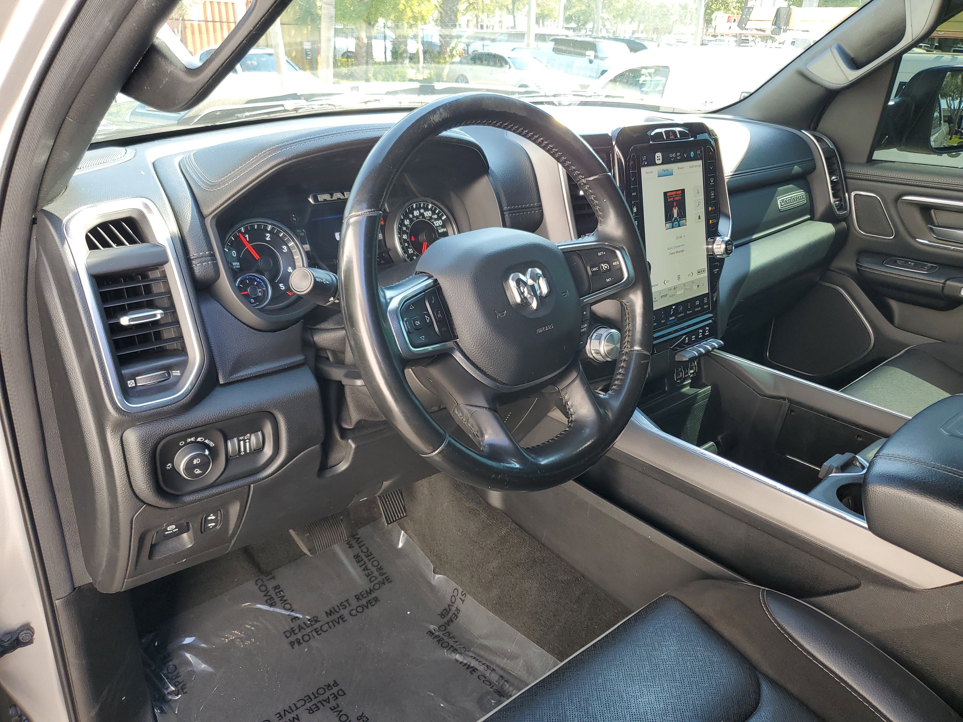 Used 2022 RAM 1500 Laramie RWD image 21