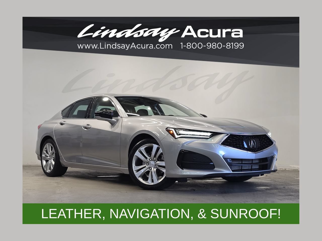 Used 2023 Acura TLX w/ Technology Package FWD image 1
