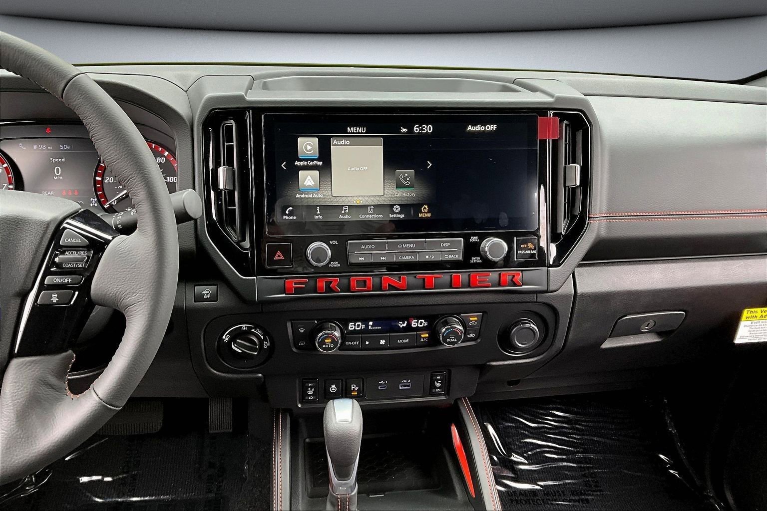 New 2026 Nissan Frontier PRO-4X image 6