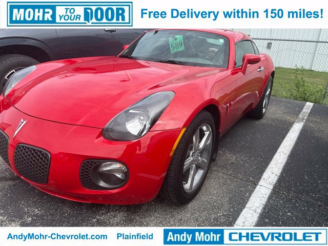 Used 2009 Pontiac Solstice GXP w/ Premium Package