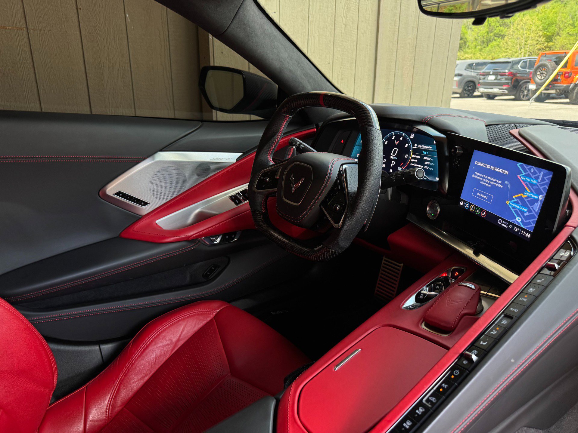 Used 2023 Chevrolet Corvette Stingray Premium Cpe w/ Z51 Performance Package RWD image 24