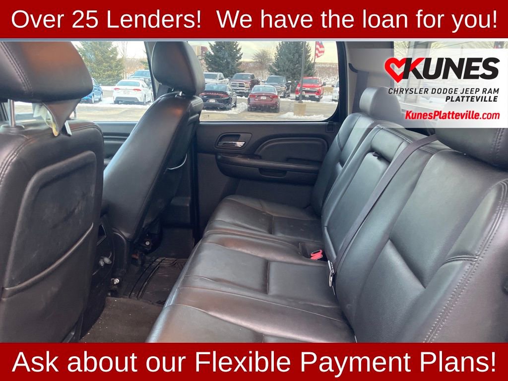 Used 2014 GMC Sierra 3500 Denali w/ Snow Plow Prep Package image 28