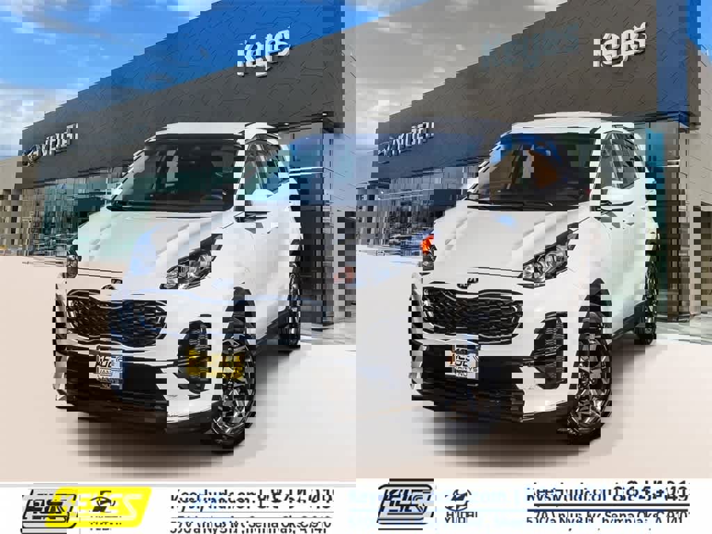 Used 2021 Kia Sportage LX