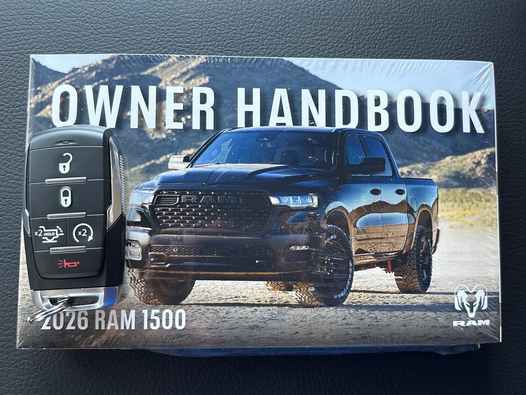 New 2026 RAM 1500 Big Horn AWD/4WD image 28