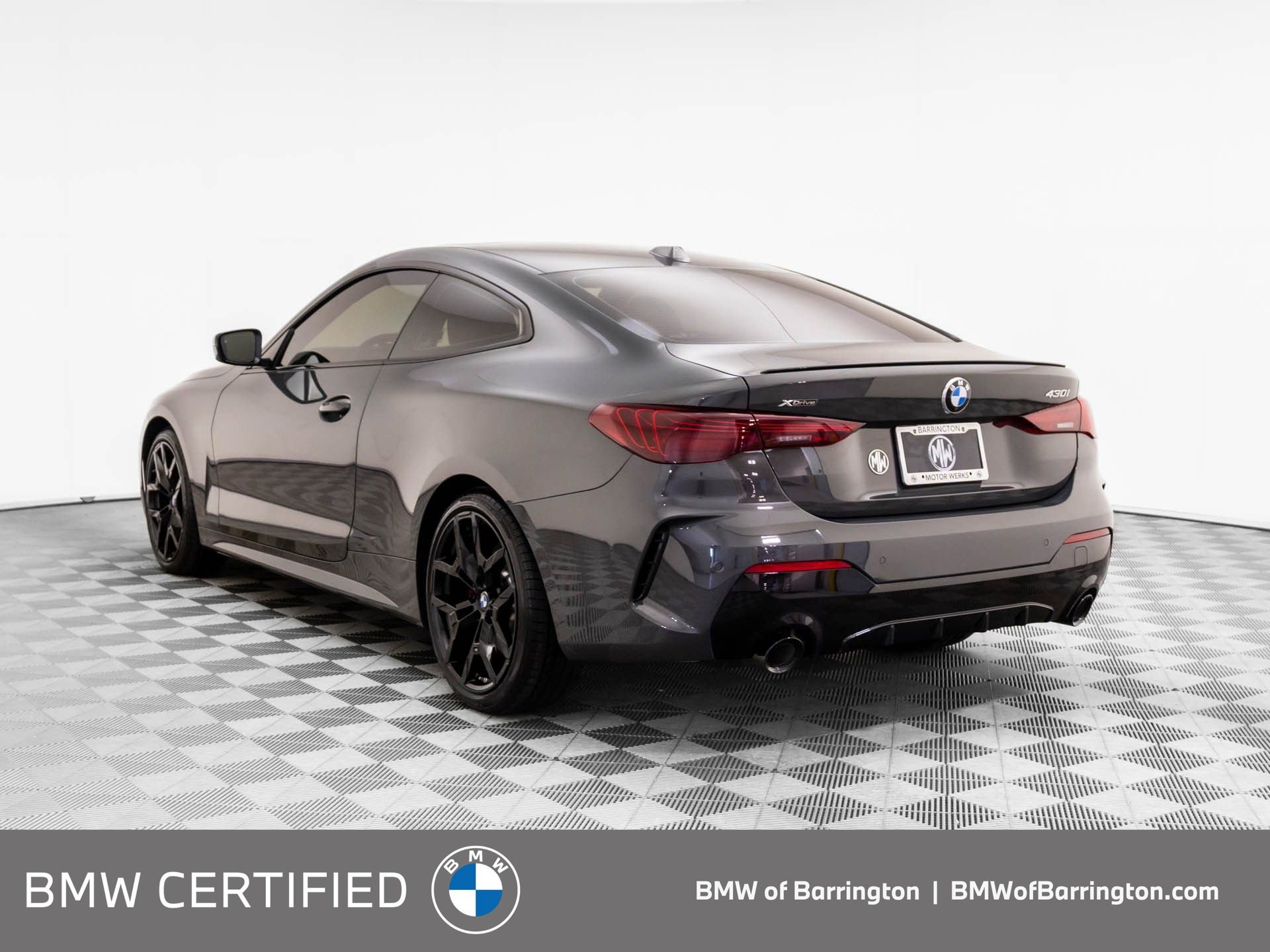 Certified 2026 BMW 430i xDrive Coupe w/ M Sport Package image 3