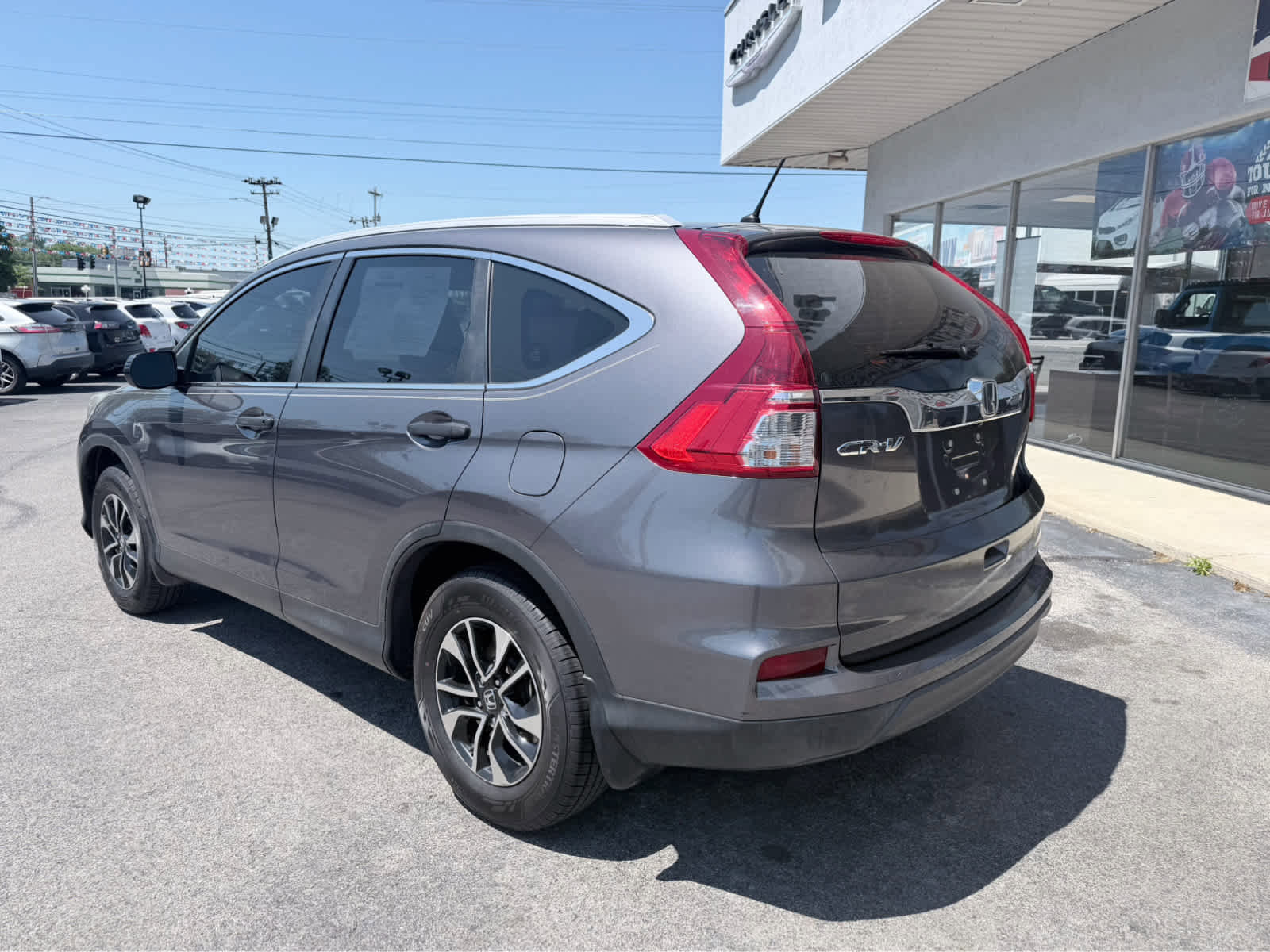 Used 2015 Honda CR-V LX image 10