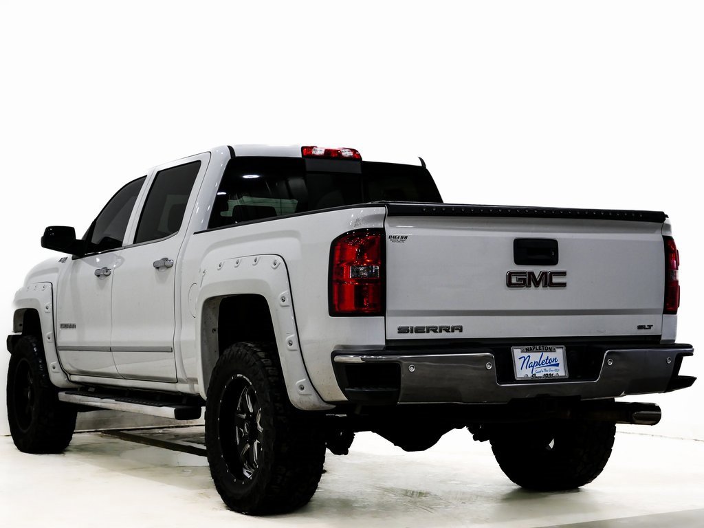 Used 2015 GMC Sierra 1500 SLT w/ SLT Crew Cab Value Package image 7