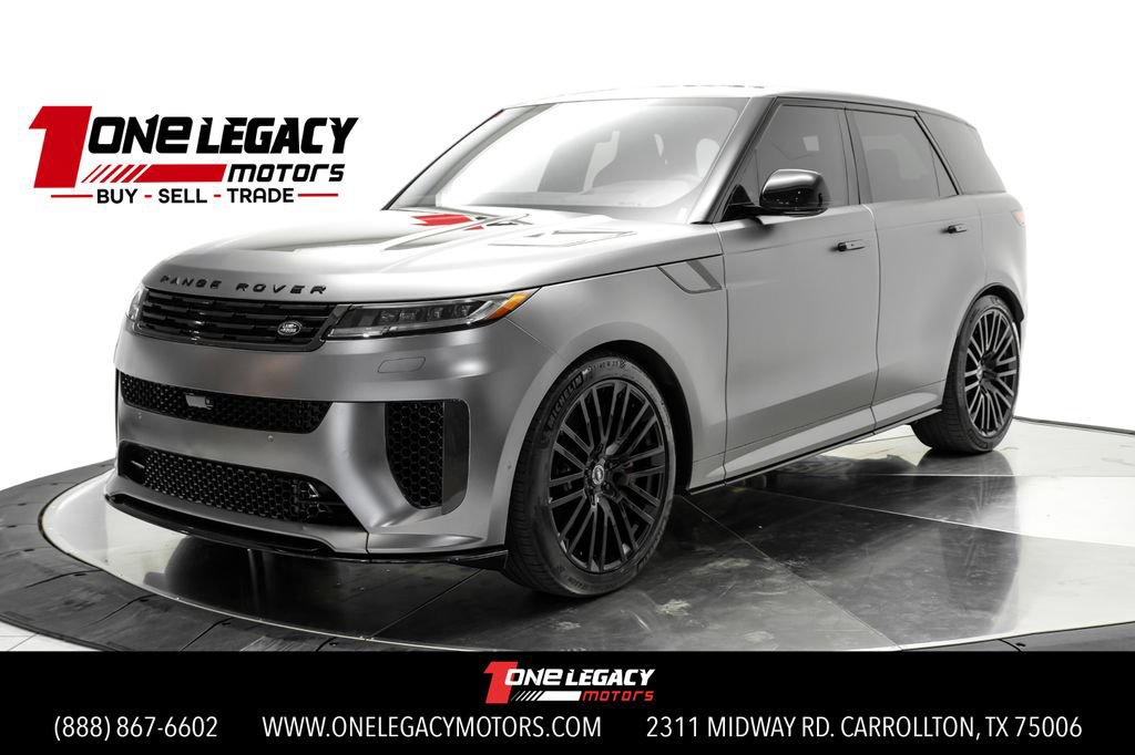 Used 2025 Land Rover Range Rover Sport SV Edition Two AWD/4WD image 1