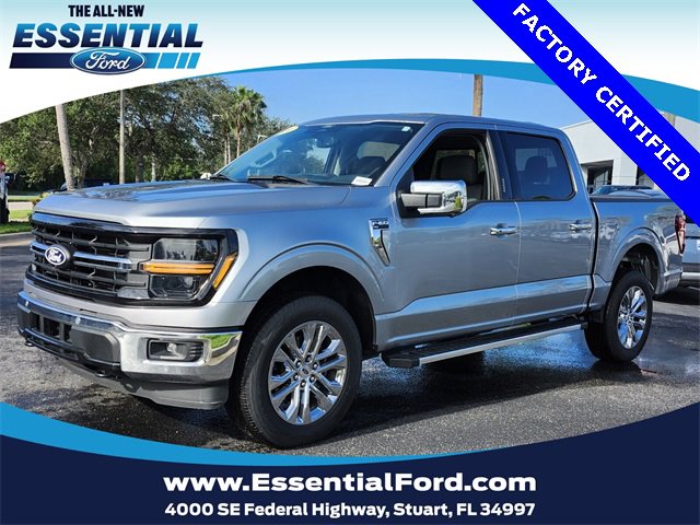 Used 2024 Ford F150 XLT w/ Equipment Group 302A MID