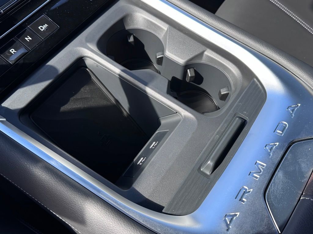 New 2025 Nissan Armada SL w/ Captain's Chari Seat Package image 12