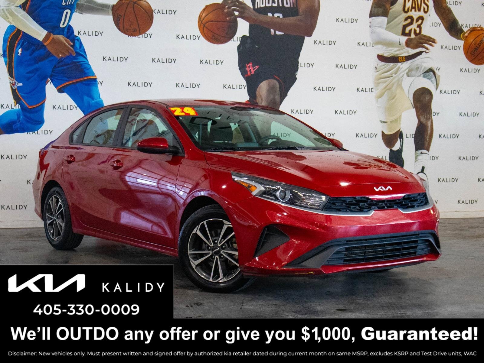 Used 2024 Kia Forte LXS