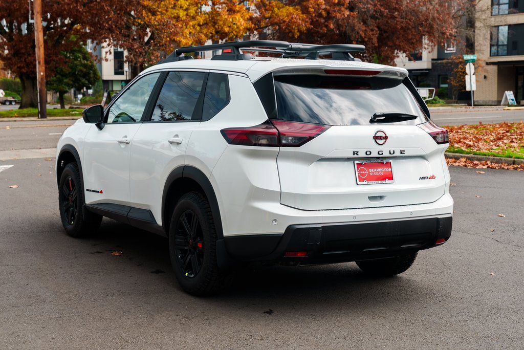 New 2026 Nissan Rogue SV image 4