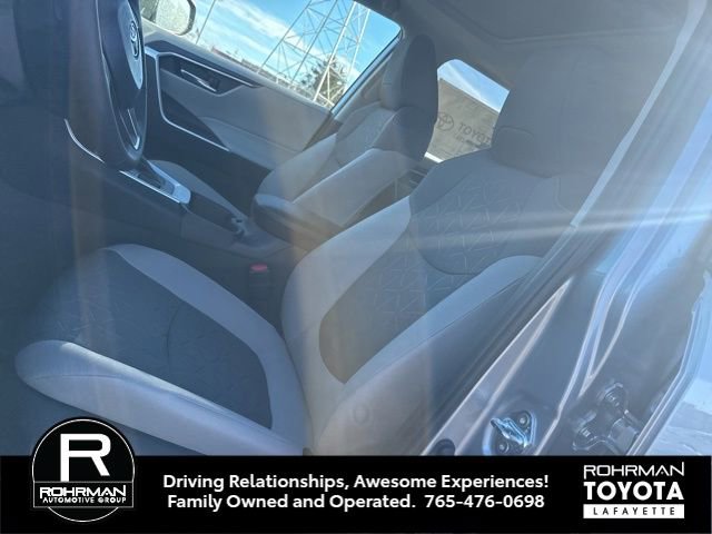 New 2025 Toyota RAV4 XLE image 9