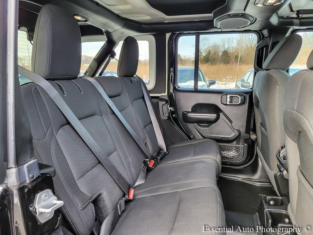 Used 2020 Jeep Wrangler Unlimited Sport image 26