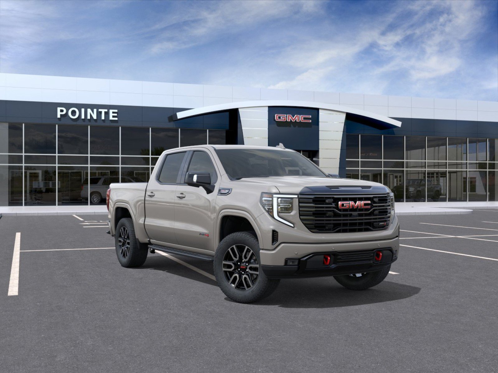 New 2026 GMC Sierra 1500 AT4 w/ AT4 Premium Package