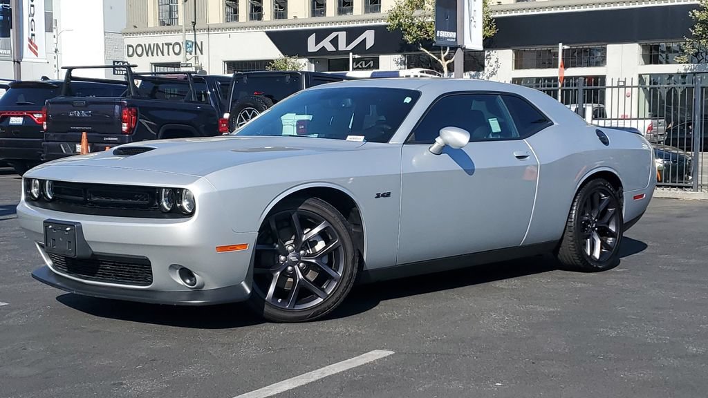 Used 2023 Dodge Challenger R/T w/ Blacktop Package RWD image 35