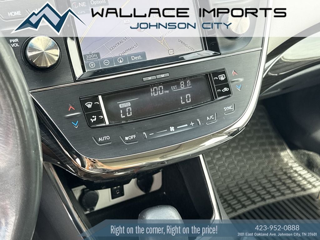 Used 2015 Toyota Avalon XLE Touring FWD image 27