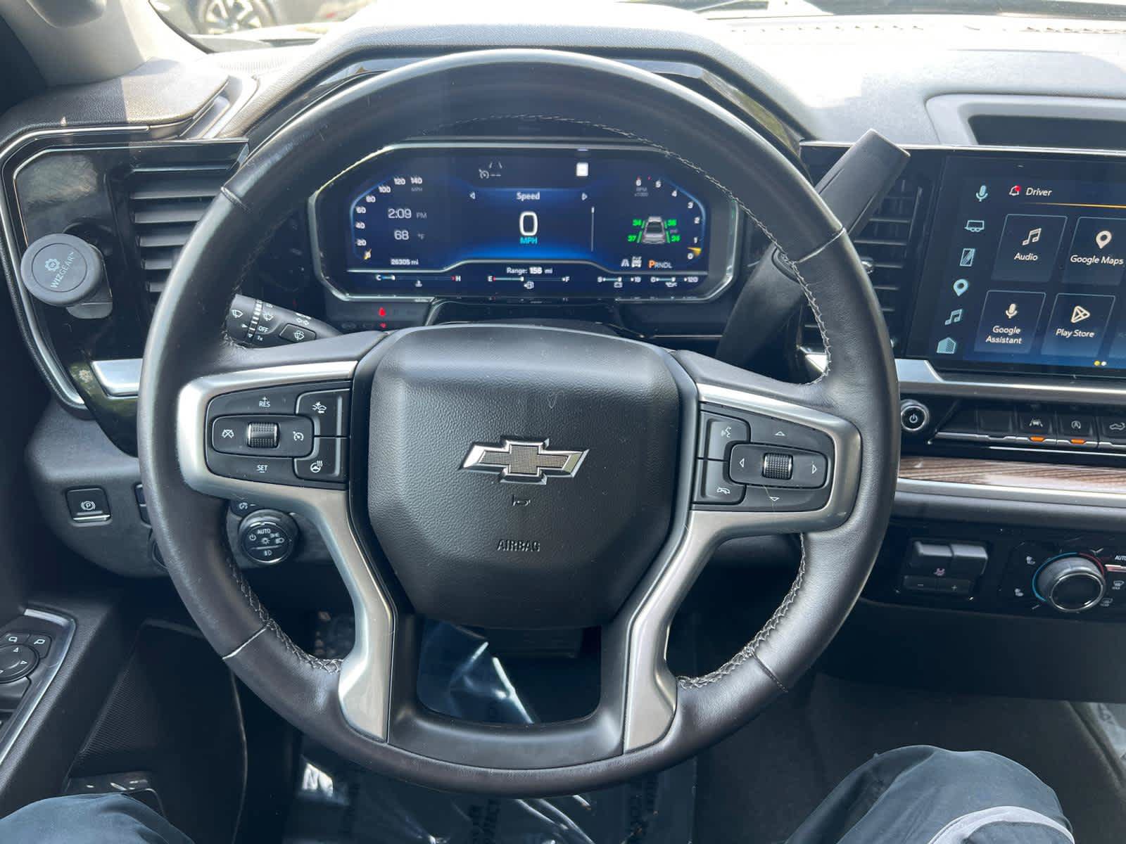 Certified 2023 Chevrolet Silverado 1500 RST w/ Z71 Off-Road Package AWD/4WD image 16