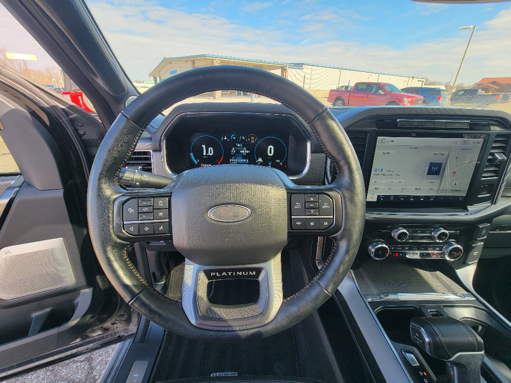 Used 2023 Ford F150 Platinum w/ Equipment Group 701A High image 13