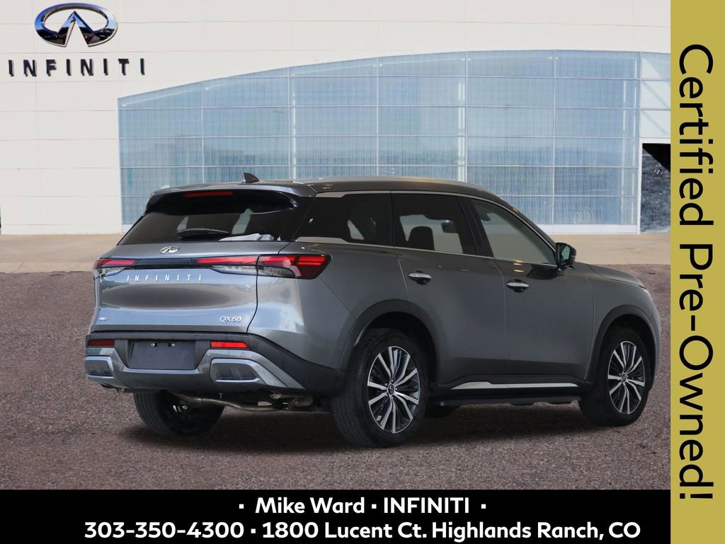 Certified 2025 INFINITI QX60 Sensory w/ Vision Package image 6