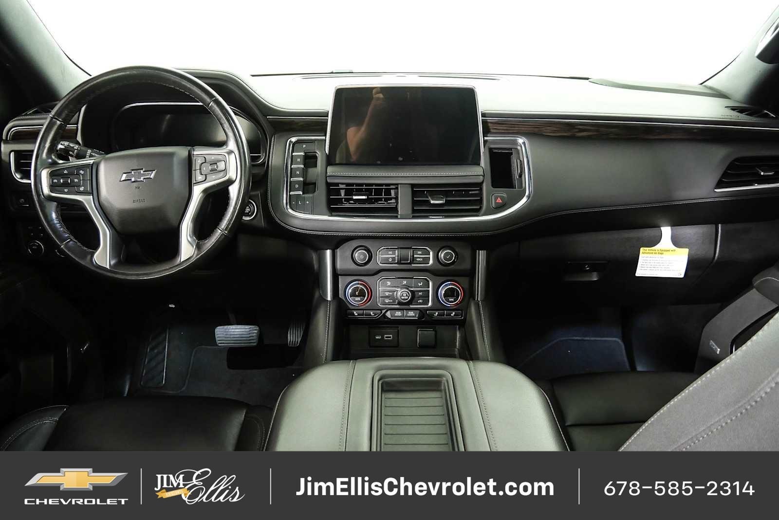 Certified 2023 Chevrolet Tahoe Z71 w/ Luxury Package AWD/4WD image 21