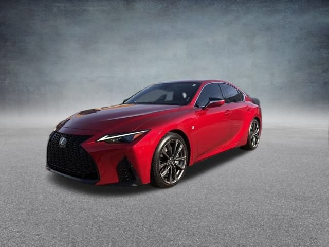 Used 2021 Lexus IS 350 F Sport w/ Navigation Package image 15