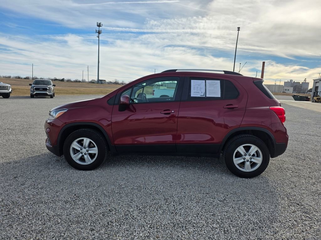 Used 2021 Chevrolet Trax LT image 7
