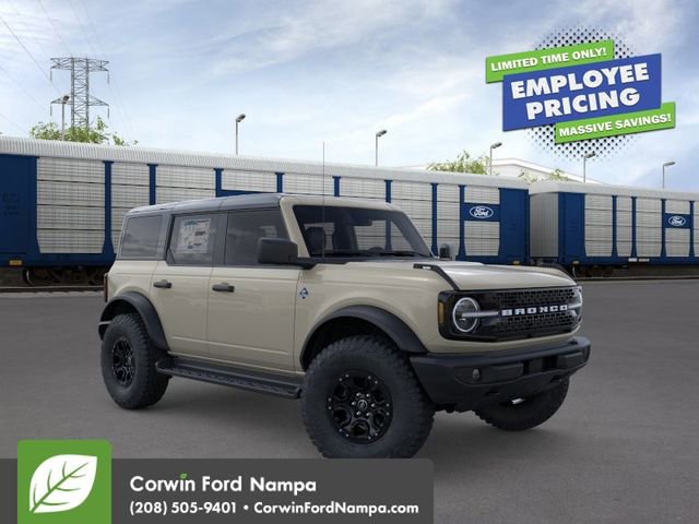 New 2026 Ford Bronco Outer Banks AWD/4WD image 1