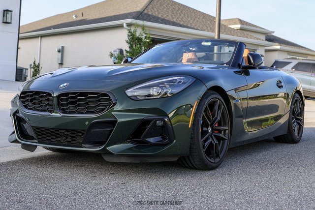 Used 2026 BMW Z4 M40i w/ Premium Package RWD image 14