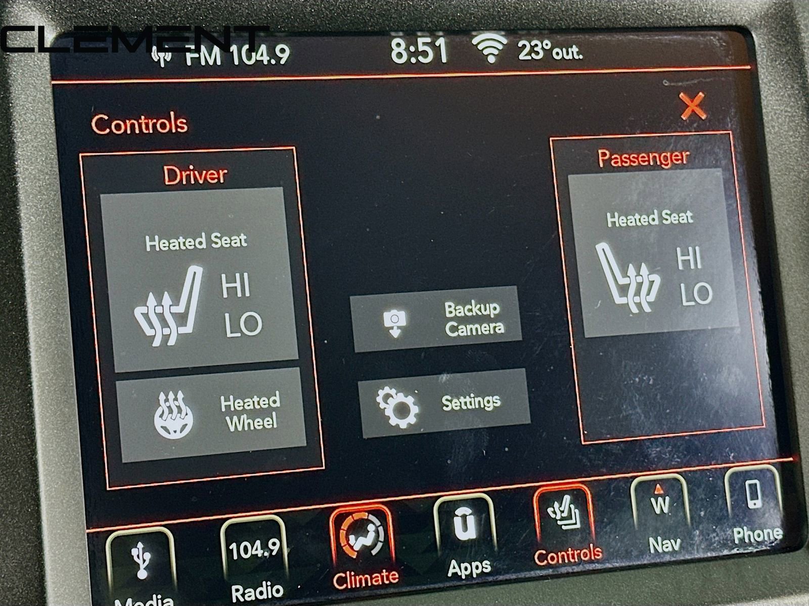 Used 2019 Jeep Cherokee Trailhawk w/ Cold Weather Group image 23