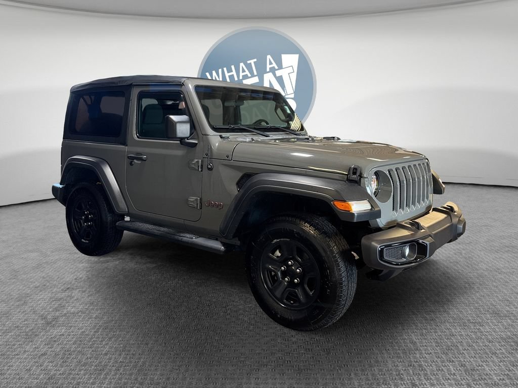 Used 2021 Jeep Wrangler Sport