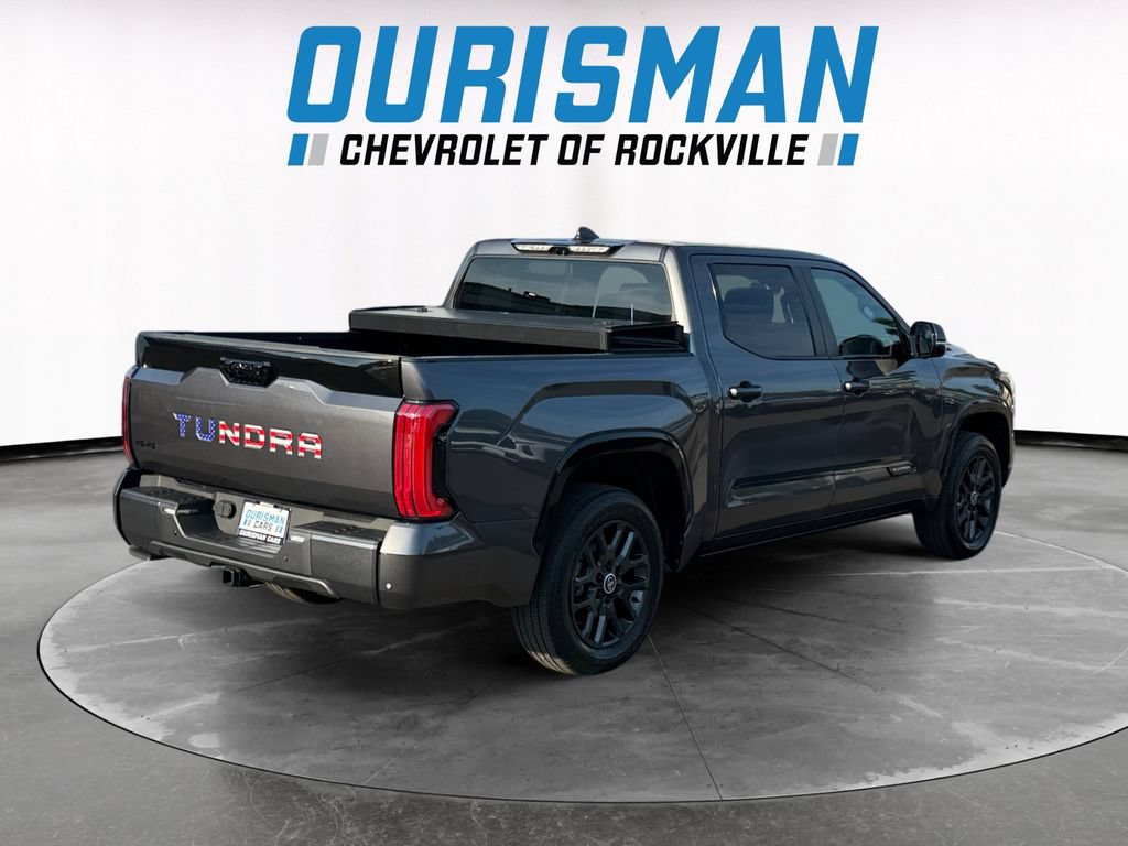 Used 2024 Toyota Tundra Platinum AWD/4WD image 6