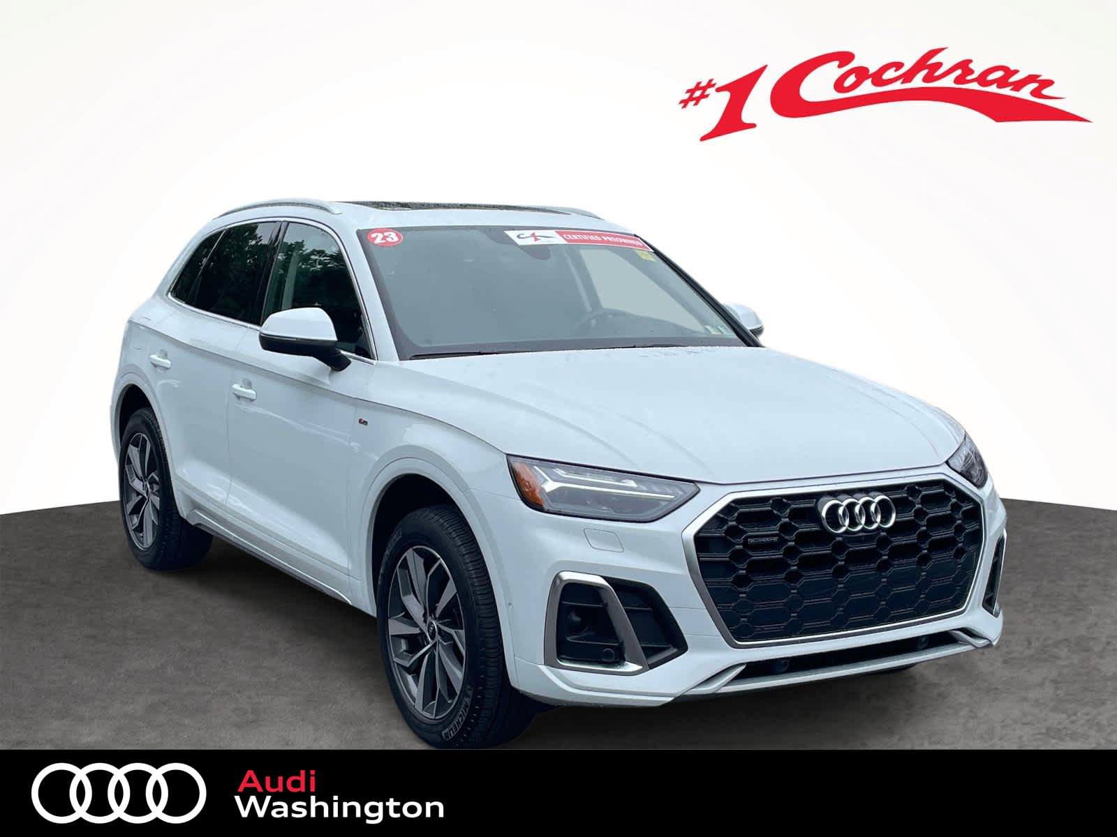 Used 2023 Audi Q5 2.0T Prestige w/ Prestige Package