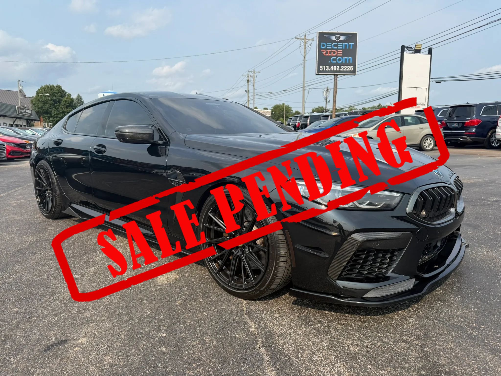 Used 2021 BMW M8 Gran Coupe xDrive w/ Competition Package AWD/4WD image 1