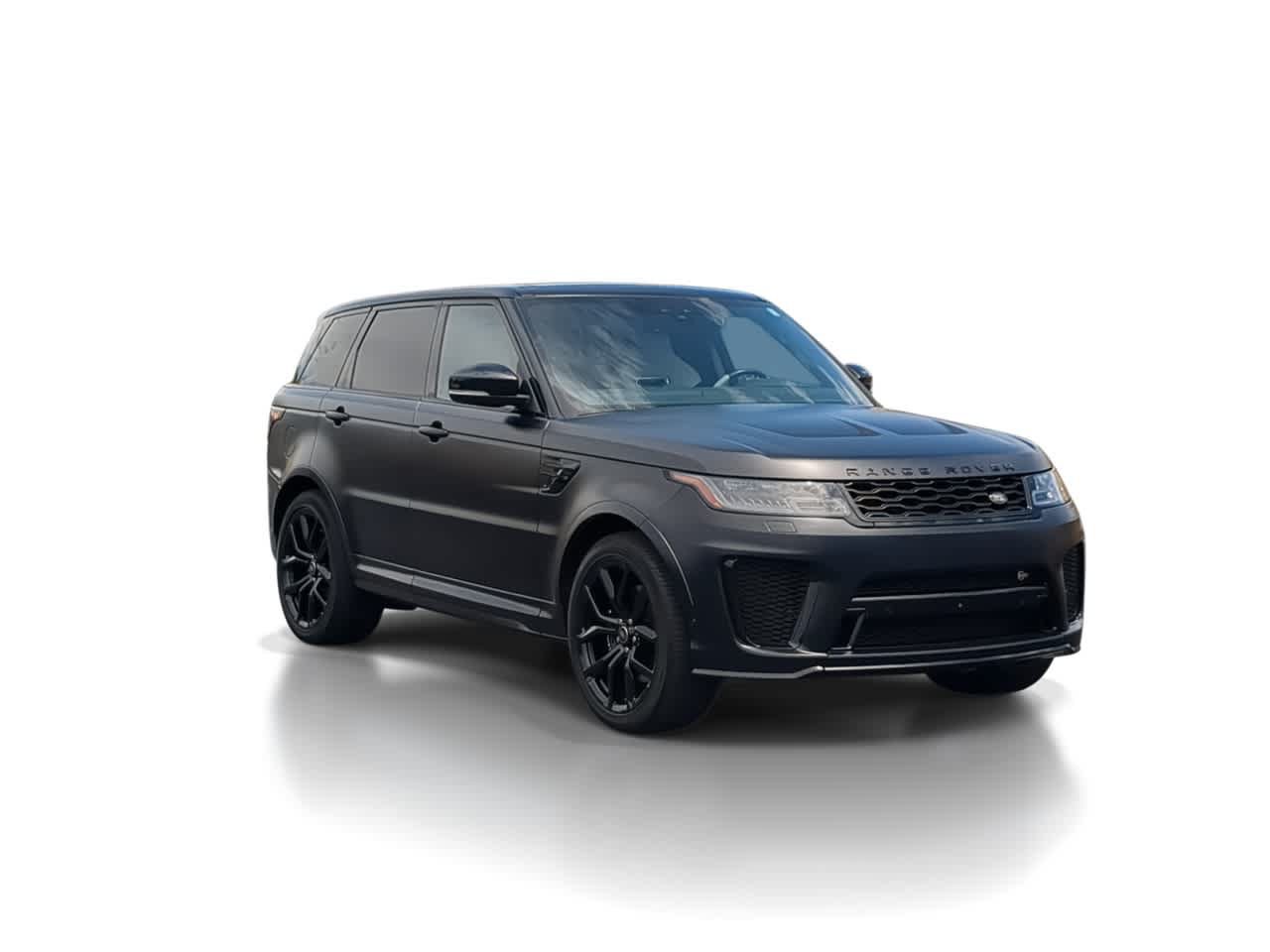 Certified 2022 Land Rover Range Rover Sport SVR AWD/4WD image 2