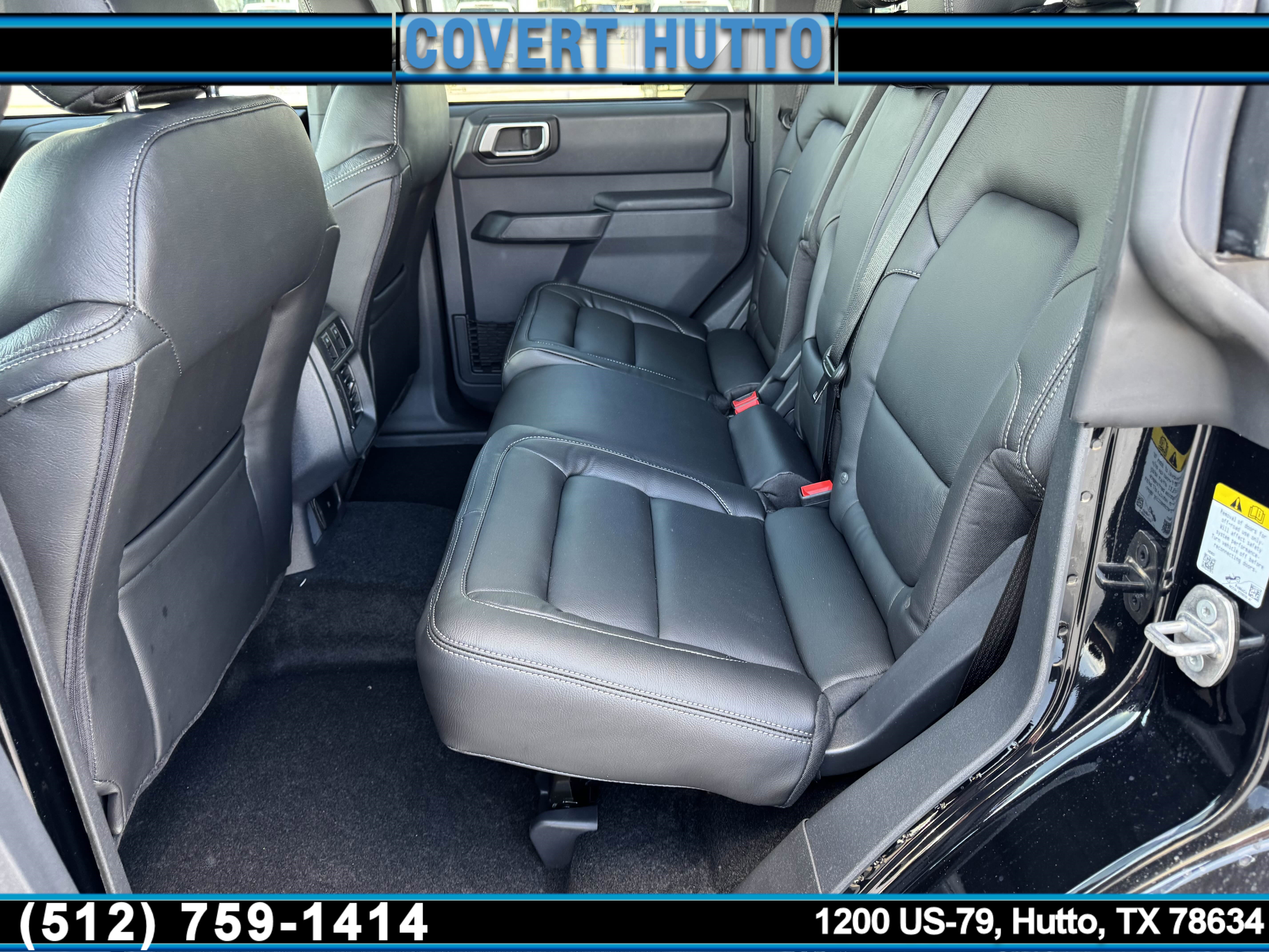 New 2025 Ford Bronco 4-Door image 18