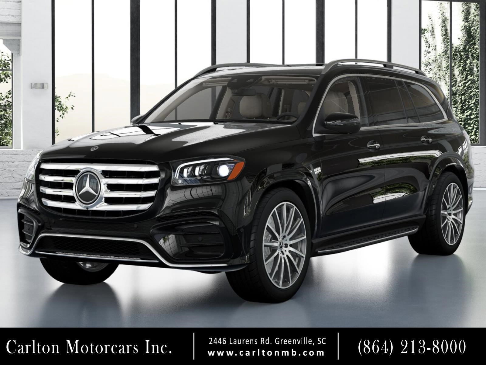 New 2026 Mercedes-Benz GLS 450 4MATIC image 1