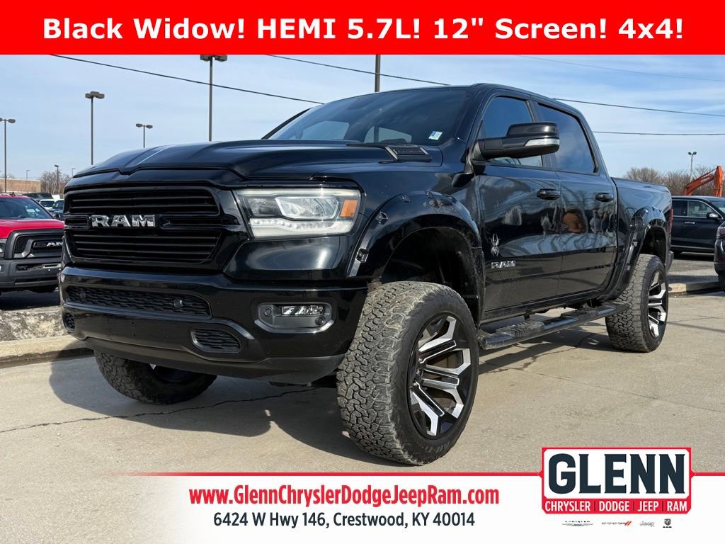 Used 2021 RAM 1500 Big Horn